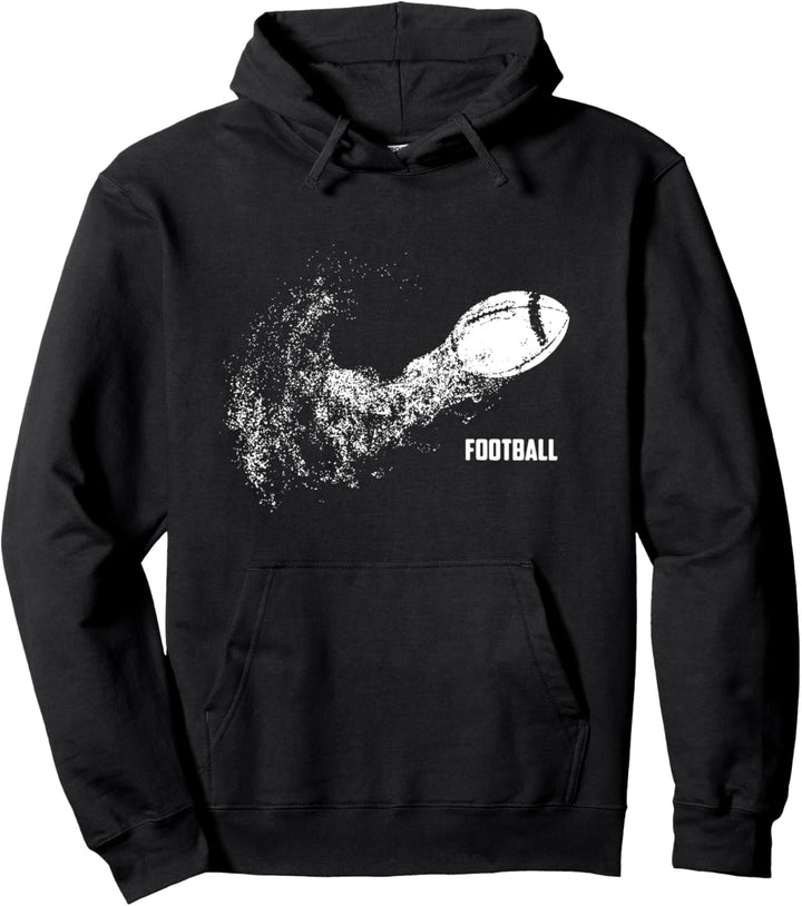 Quarterback Men An jedem verdammten Sonntag Linebacker Team Pullover Hoodie
