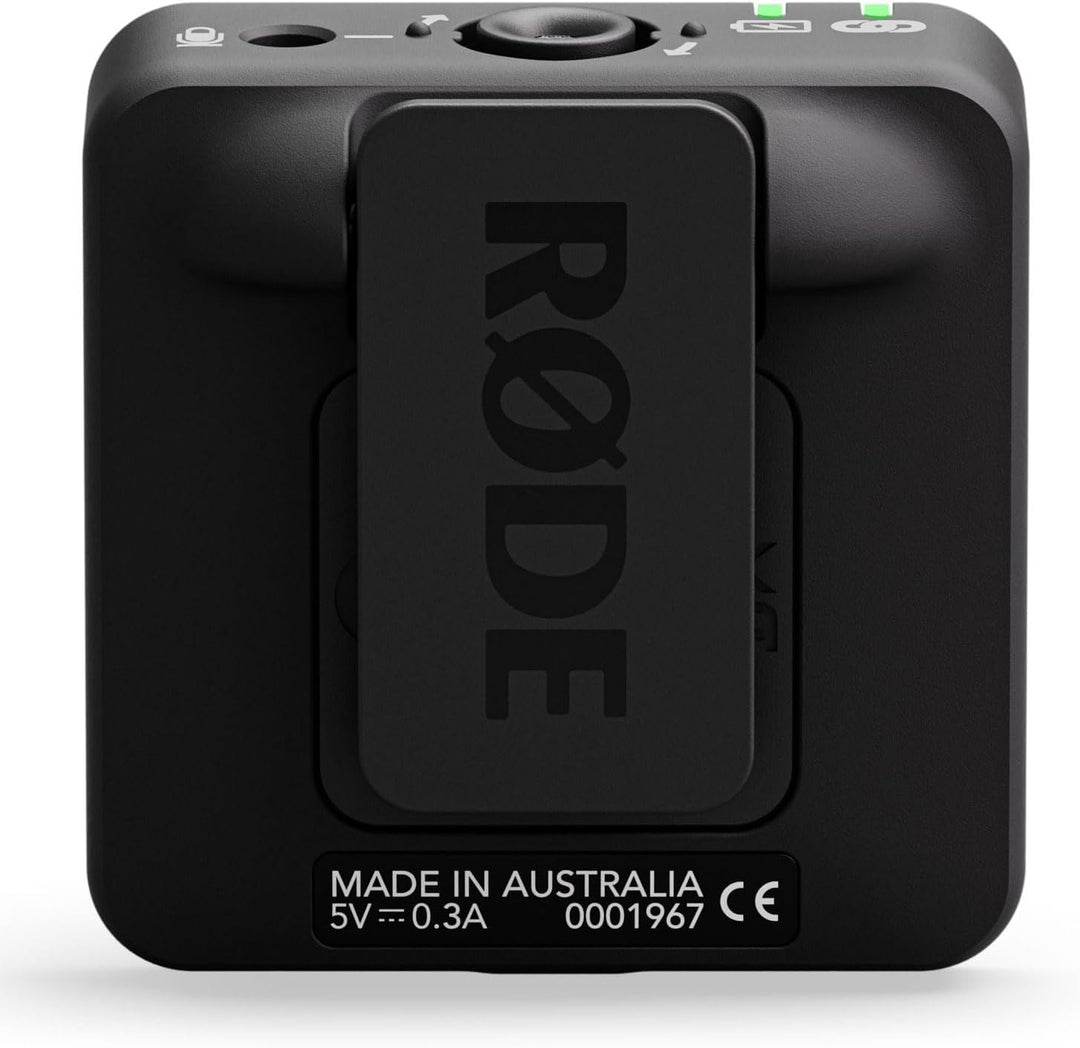 Rode Wireless ME TX drahtloses Mikrofon Sender-Modul Einzel + keepdrum Mikrofasertuch