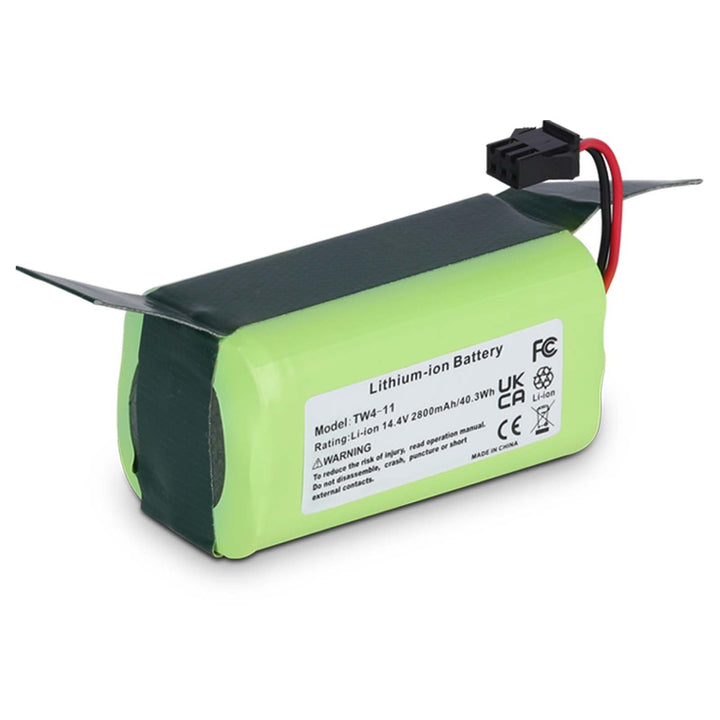 KUNLUN 14.4V 2800mAh Akku für Eufy RoboVac G10 G20 G30 G35 G40 Hybrid, für RoboVac 11 11S 11S MAX 12