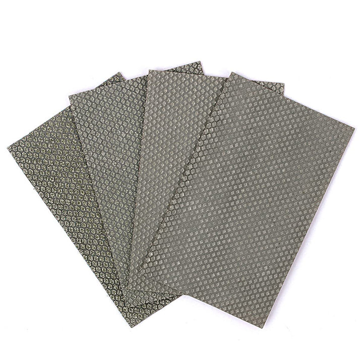Diamant Schleifpapier galvanisiert Polierblatt Schleifpapier Körnung 400 Ersatz Schleifmittel 400