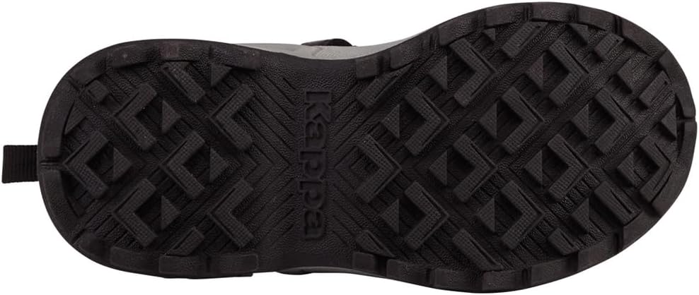 Kappa Unisex Kinder Tapiwa K Unisex KidsSchneestiefel 31 EU Schwarz, 31 EU Schwarz