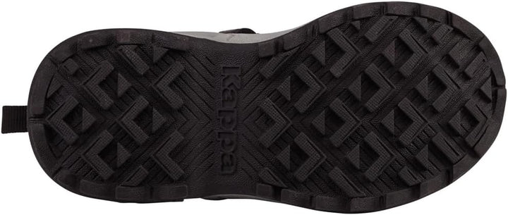 Kappa Unisex Kinder Tapiwa K Unisex KidsSchneestiefel 31 EU Schwarz, 31 EU Schwarz
