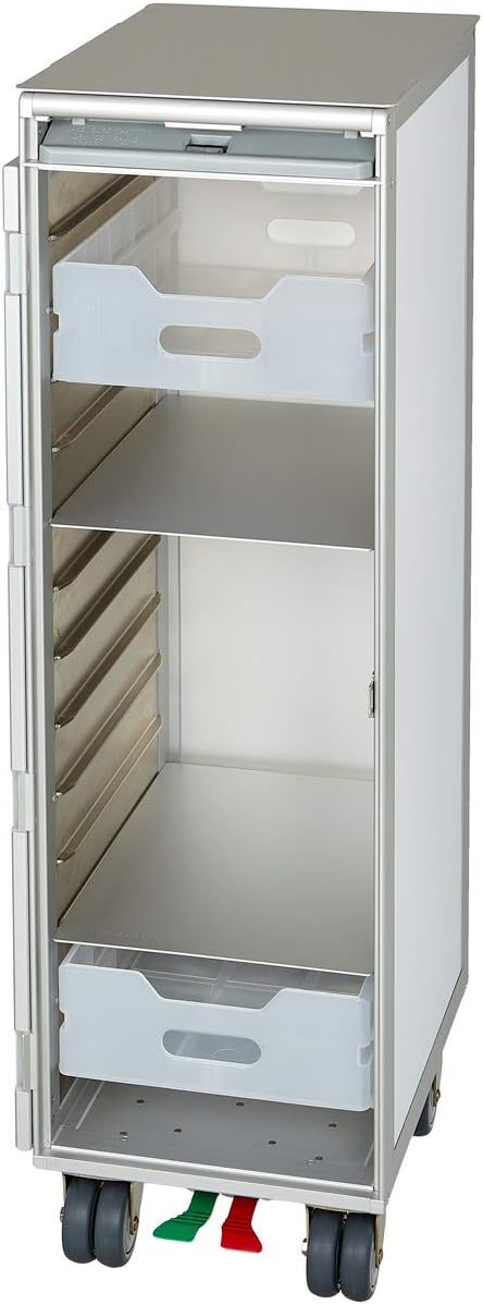 Ausstattungspaket für Flugzeugtrolleys und Airline Trolleys, Kaffeebar, Kunststoff, KSSU-Norm
