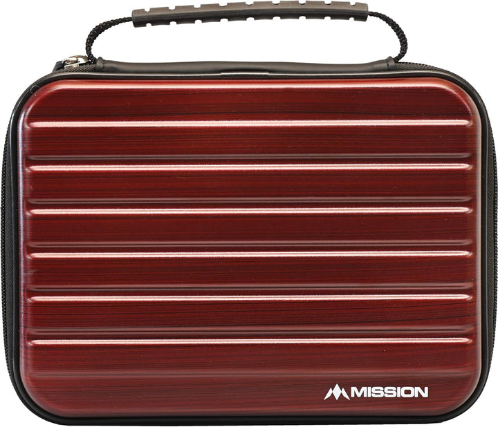 Mission ABS-4 Case Deep Red Dunkelrot, Dunkelrot