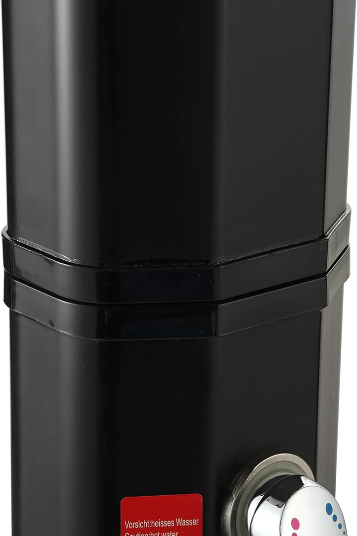 PoolSun Solarduschen Gartendusche Solar | Wassertemperatur bis 60°C Modell 3, Modell 3