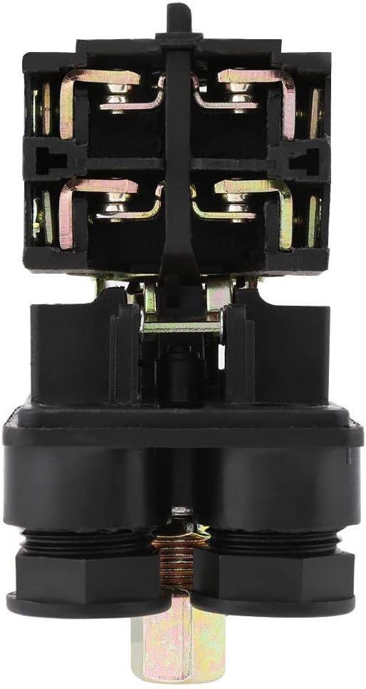 Luftkompressorregler, 380 V 3-Phasen-4-Loch-Vertikaldruckschalter-Steuerventil G1/4"für Luftkompress
