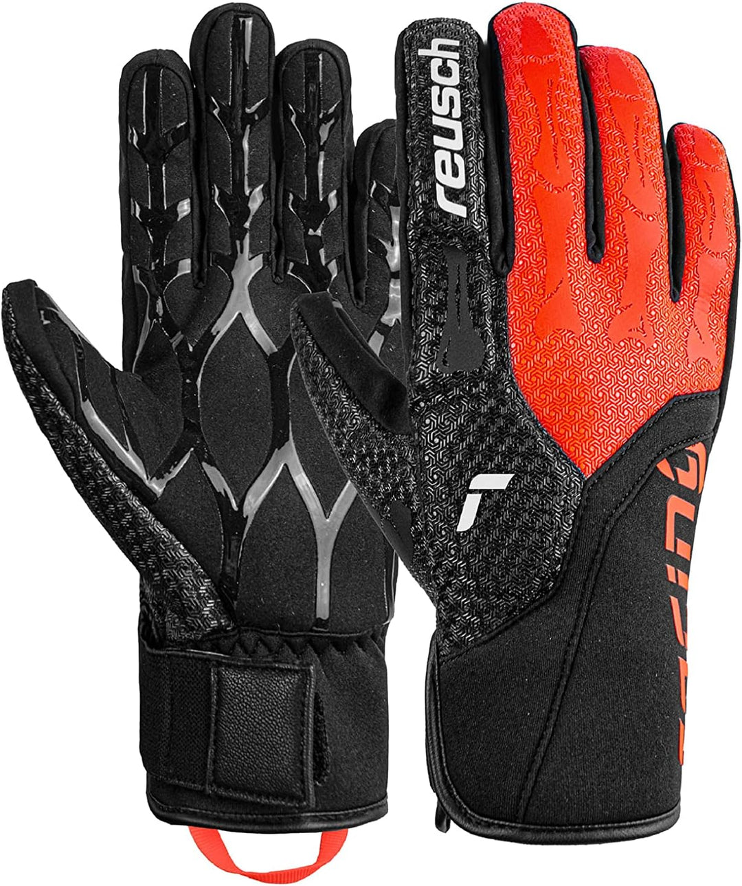 Reusch Herren Fingerhandschuhe Worldcup Warrior Speedline Warm,wasserdicht,stark Atmungsaktiv Winter
