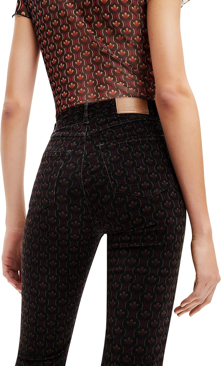 Desigual Damen Casual Pants, 34