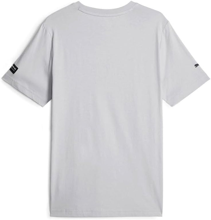 PUMA Mercedes T-Shirt grün MAPF1 ESS.Car Tee Motorsport Fan Jersey L Mercedes Team Silver, L Mercede