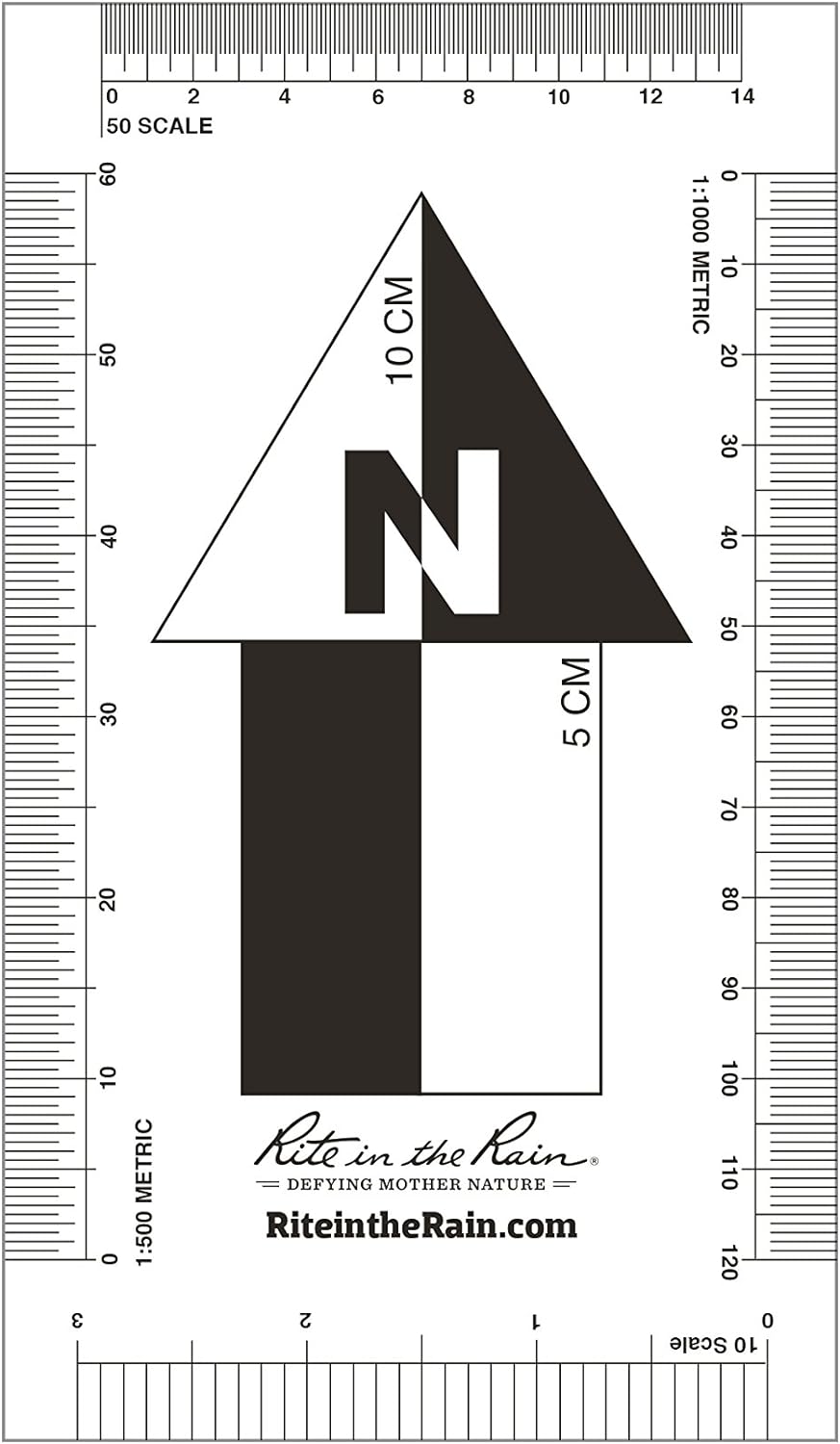 Rite in the Rain 540F Ringblöcke, gelb, 4.75 x 7.5 x .5 Inch geologisch, geologisch