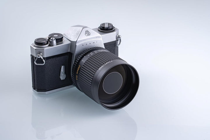 TTArtisan 250 mm F5.6 Reflex (Doughnut Bokeh) Metallgehäuse, kompatibel mit M42-Halterung, Schwarz,