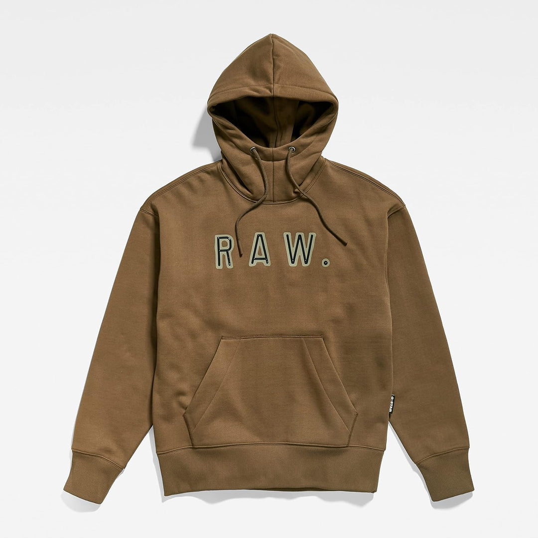 G-STAR RAW Herren Vulcanic Raw Loose HDD Sw Sweats S Braun (Rain Drum D22231-a612-d307), S Braun (Ra