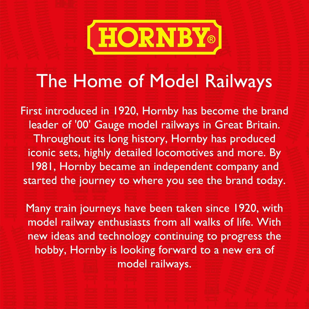 Hornby R30382 Railroad Plus BR, Klasse 47, Co, 47522 „Doncaster Enterprise“ – Junior-Lokomotive der