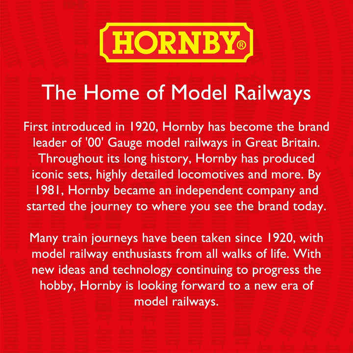 Hornby R30382 Railroad Plus BR, Klasse 47, Co, 47522 „Doncaster Enterprise“ – Junior-Lokomotive der