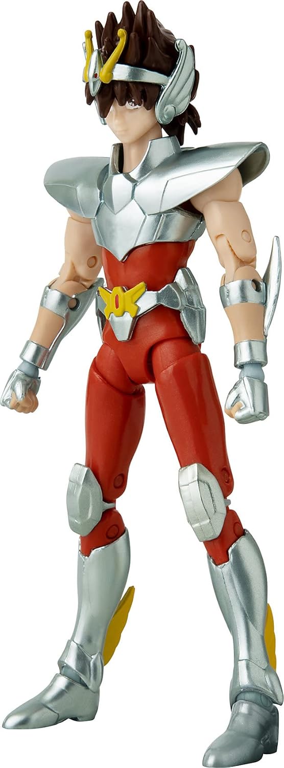 BANDAI Anime Heroes – Saint Seiya, die Krieger des Zodiac – Anime-Heldenfigur17 cm – Seiya der Pegas