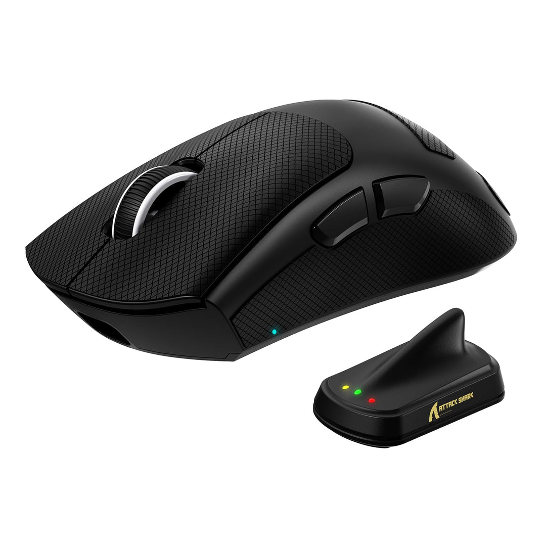 MAMBASNAKE x Attack Shark V8 Wireless Gaming Mouse, 59g Ultra-Lightweight, PAW3950MAX Sensor, Shark