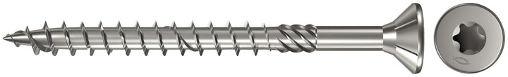 fischer Power-Fast FPF-SZ 4, 0 x 50 Yzp 30 B - Spanplattenschrauben mit Senkkopf und Teilgewinde, zu