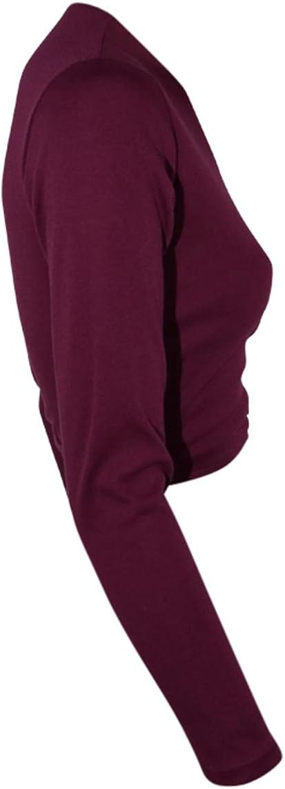 Intermezzo Mädchen Ballett Wickeljacke 6544 Jecru Ml - Made in Spain 6 Granatapfel, 6 Granatapfel