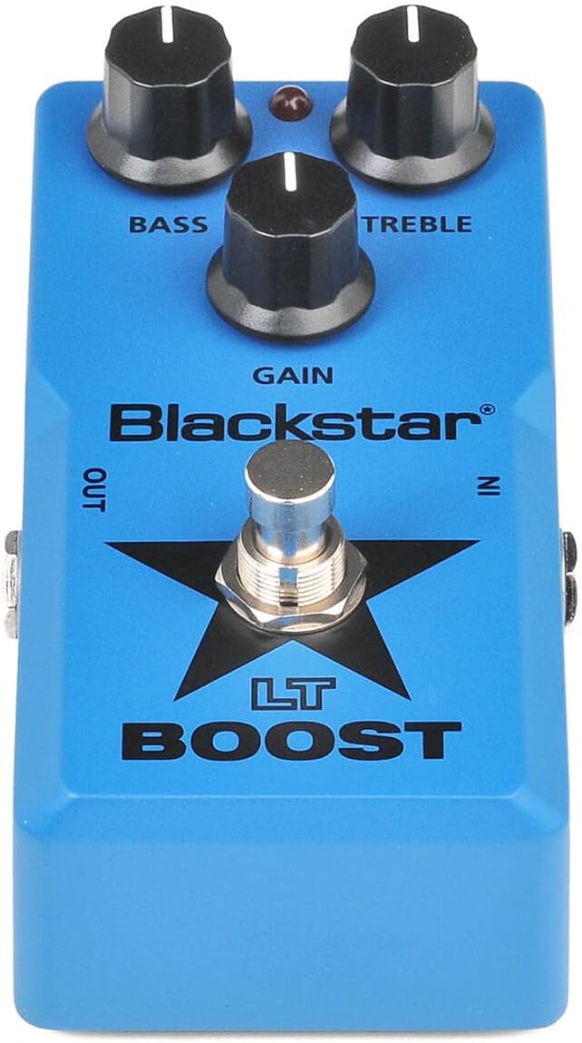 Blackstar LT Boost E-Gitarre Effekte Kompaktes Stompbox Pedal