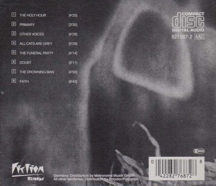Faith, Audio-CD