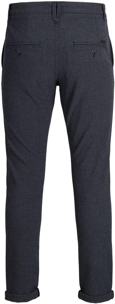 JACK & JONES Herren Jjimarco Jjstuart Akm 1049 Sky Cap Noos Hose, Sky Captain, 34W 32L EU