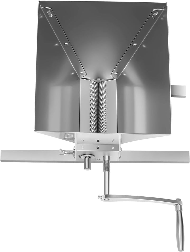 Manuelle Getreidemühle Edelstahl Getreidequetsche Handmühle Malzmühle Futtermühle Maismühle Grainmüh