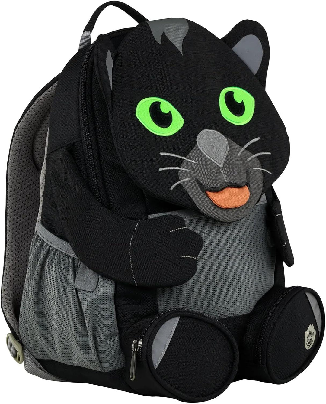 Affenzahn Kinderrucksack Grosser Freund | Kindergartenrucksack für Kinder von 3 bis 5 Jahren mit fun