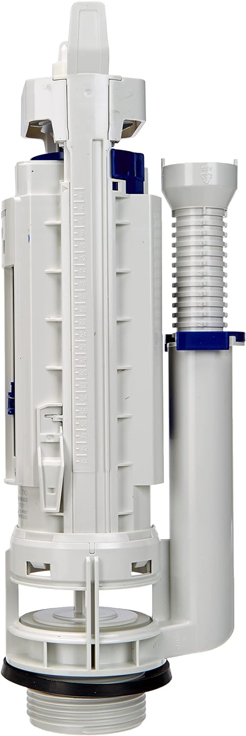 Geberit Spülventil Typ 290 2-Mengen-Spülung zu Keramik-Spülkästen 282350212, weiss, 1