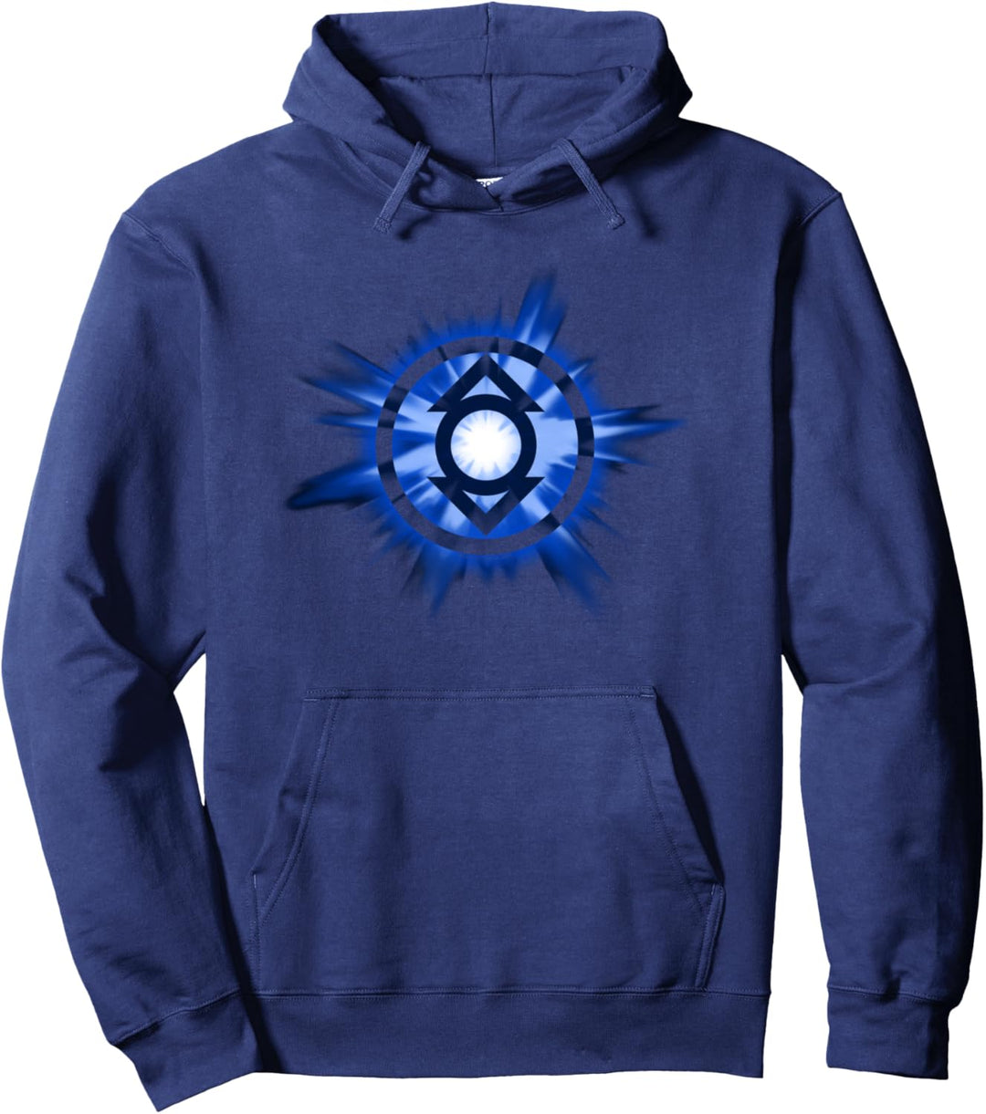 Green Lantern Indigo Glow Pullover Hoodie