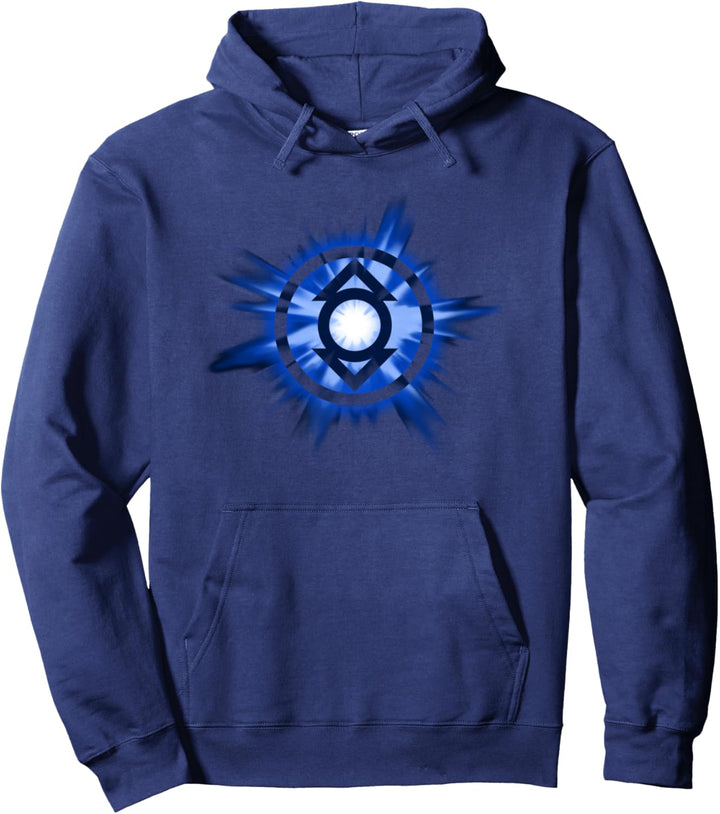 Green Lantern Indigo Glow Pullover Hoodie
