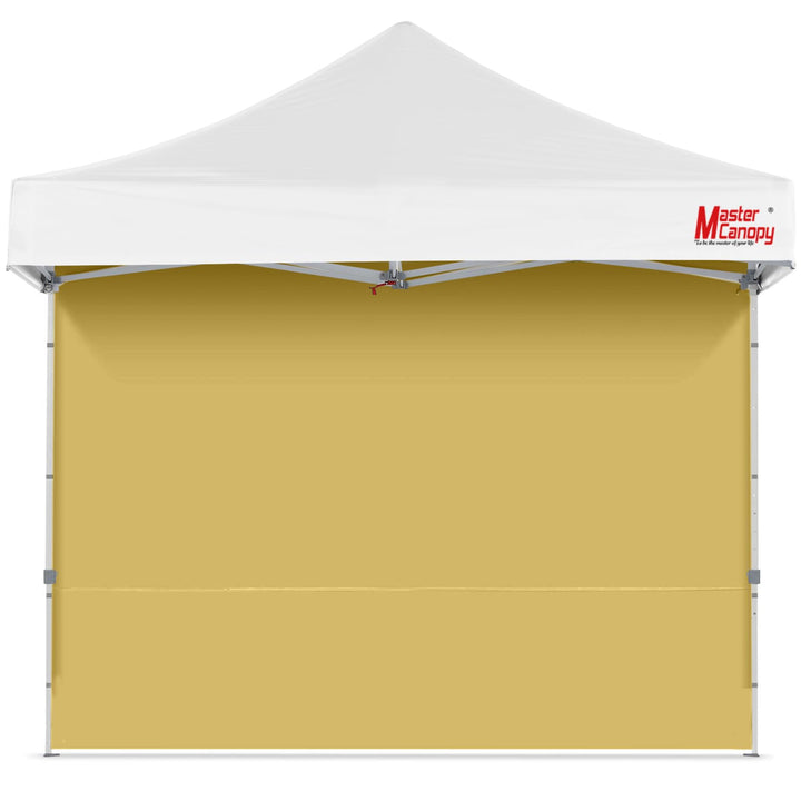 MasterCanopy Seitenwand/Seitenteil für Pop-up-Pavillon, Faltpavillon, Zelt, Canopy, 1 Stück 3x3M Bei