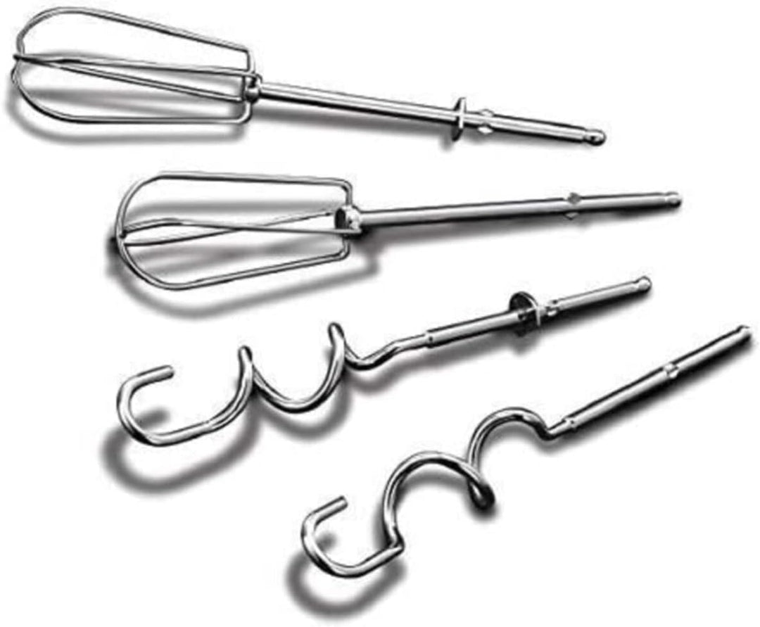 Russell Hobbs Handmixer [Handrührgerät] Matt Schwarz (5 Geschwindigkeitsstufen+Turbofunktion, 2 spül