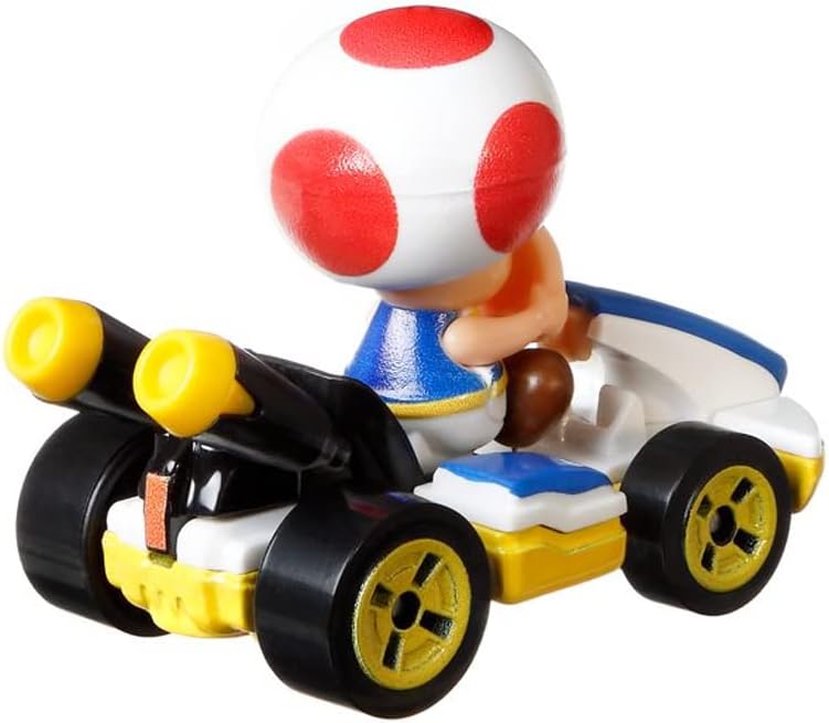 Hot Wheels Mario Kart Kröte, Standard Kart