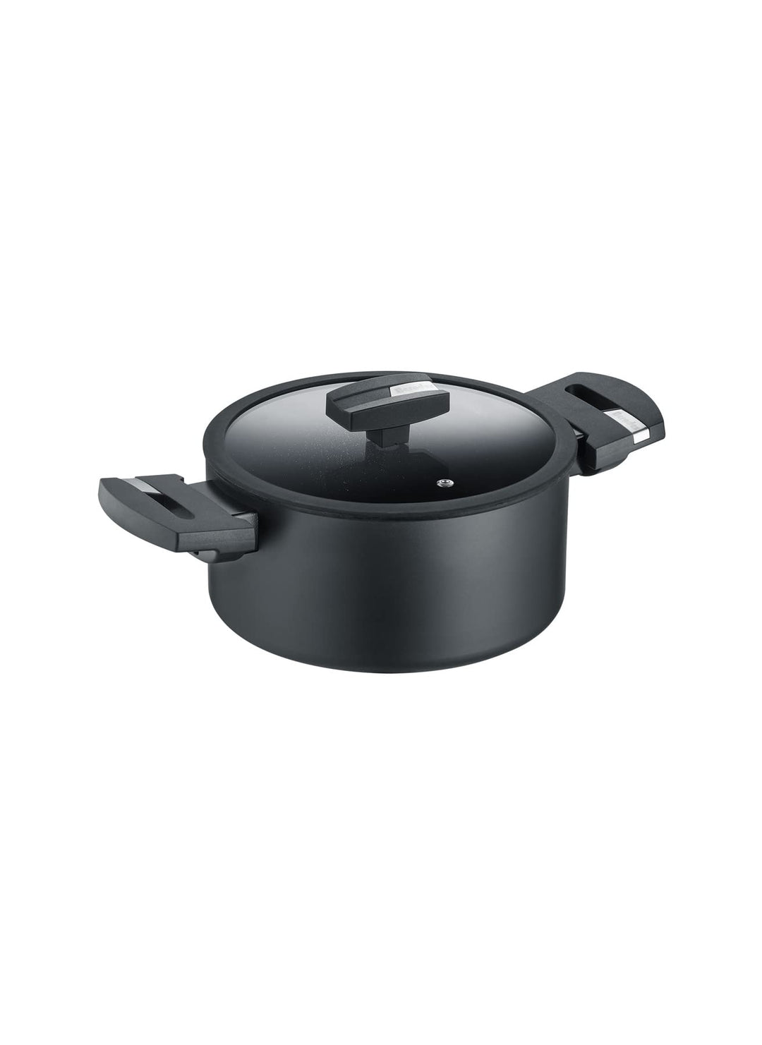 Berndes Topf 24 cm, b.Green Alu Recycled Induction, Kochtopf hergestellt zu 100% aus recycelten Getr