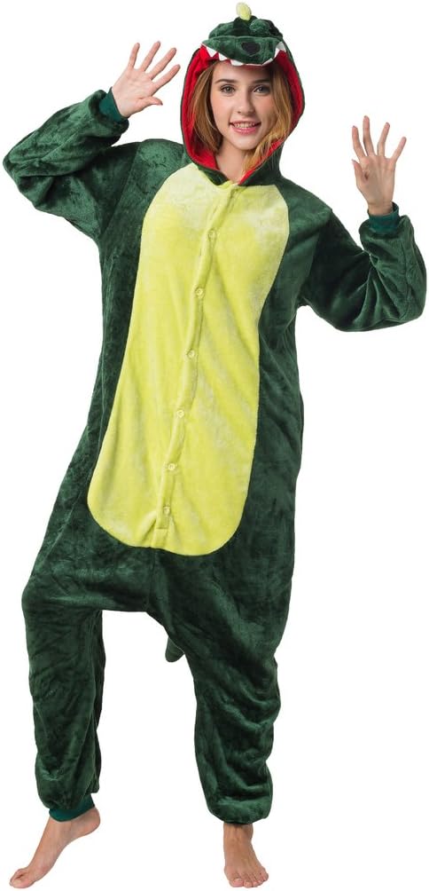 Plüsch Kostüme/Onesies für Erwachsene, Jugendliche, 145cm-185cm Körpergrösse (Herren, Damen, Unisex)