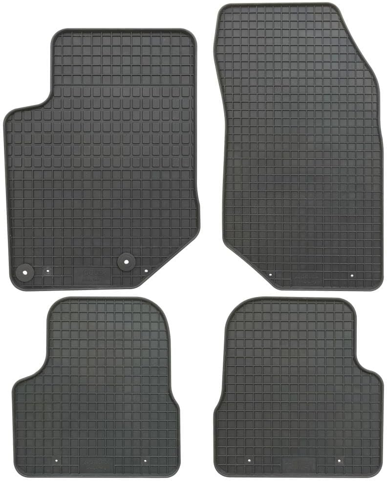 PETEX Gummimatten passend für Corsa F ab 11/2019 / Mokka B ab 03/2021 schwarz 4-teilig