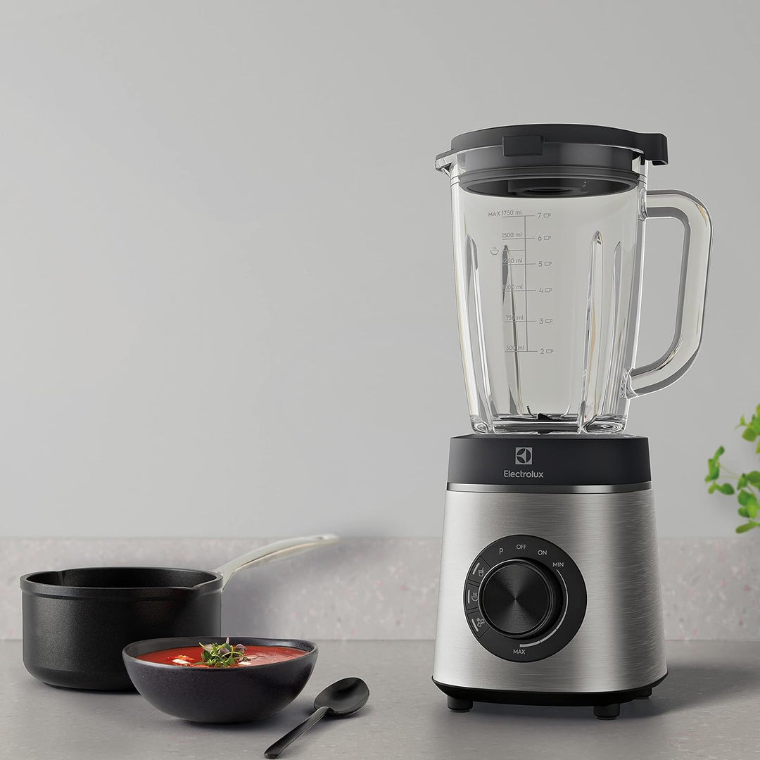 Electrolux Explore 6 Blender E6TB1-6ST, Machen Sie Smoothies, Suppen oder Crush Eis einfach mit dies