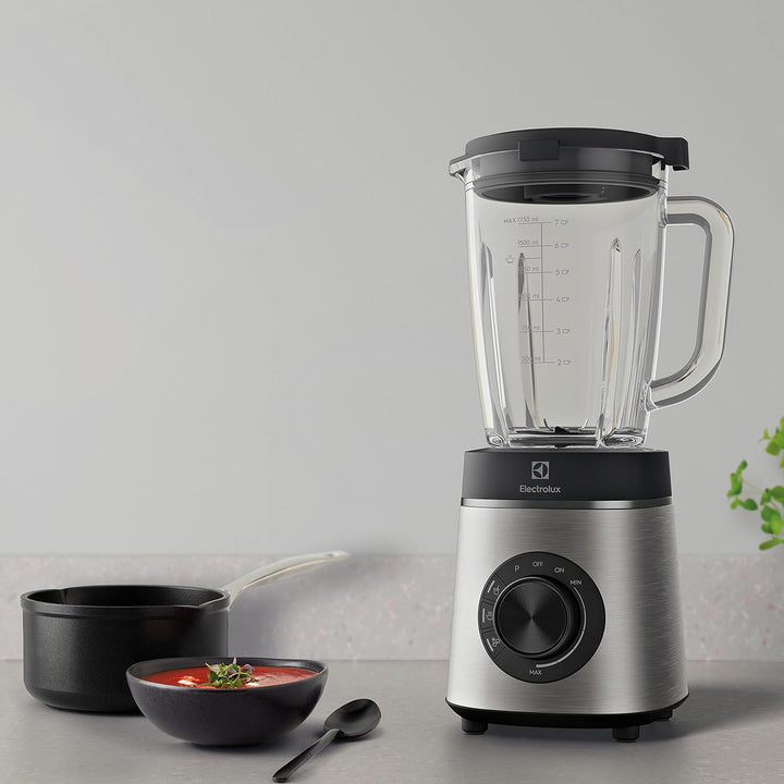 Electrolux Explore 6 Blender E6TB1-6ST, Machen Sie Smoothies, Suppen oder Crush Eis einfach mit dies