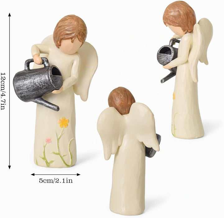 Garten Geschenke für Frauen, Engel Figur für Gärtner, Neue Haus Geschenkideen, Geburtstagsgeschenk f