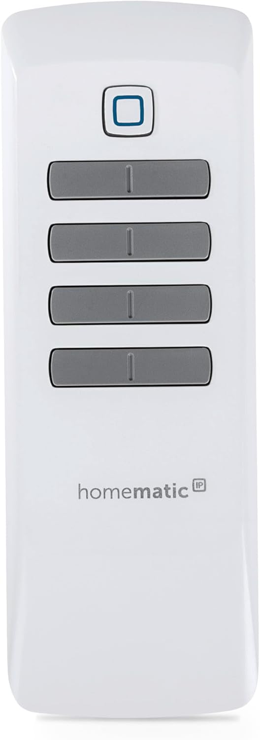 Homematic IP Smart Home Fernbedienung – 8 Tasten, Zubehör für Ihr Homematic IP Smart Home, universel