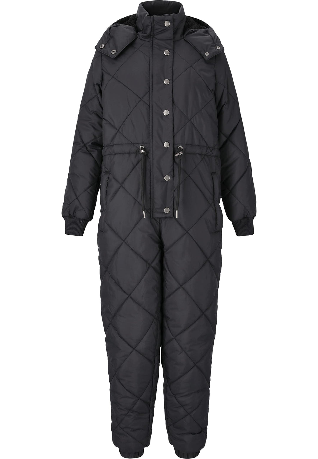 WEATHER REPORT Kinderanzug Mina Jr 128 1001 Black, 128 1001 Black