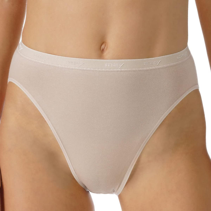 Mey 2er Pack Damen Jazzpants – Slip mit hochelastischen Nähten – Unterhose aus supergekämmter Pima-B