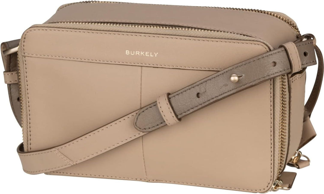 Burkely Umhängetasche Beloved Bailey Box Bag Grau, Grau