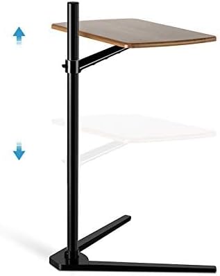 Beistelltisch für Bett oder Sofa, höhenverstellbarer Laptoptisch Schwarz - Hickory Board, Schwarz