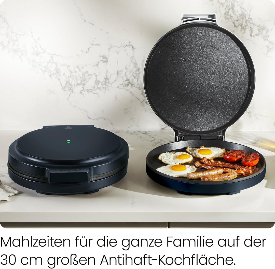 Chefman Everything Maker & Pizzaofen – Pizzaofen elektrisch für die Arbeitsplatte mit 30 cm grossen