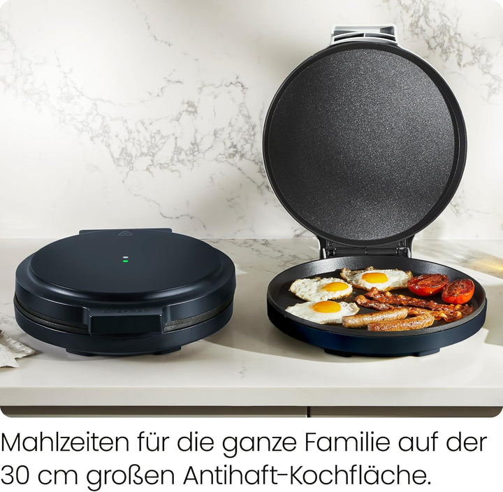 Chefman Everything Maker & Pizzaofen – Pizzaofen elektrisch für die Arbeitsplatte mit 30 cm grossen