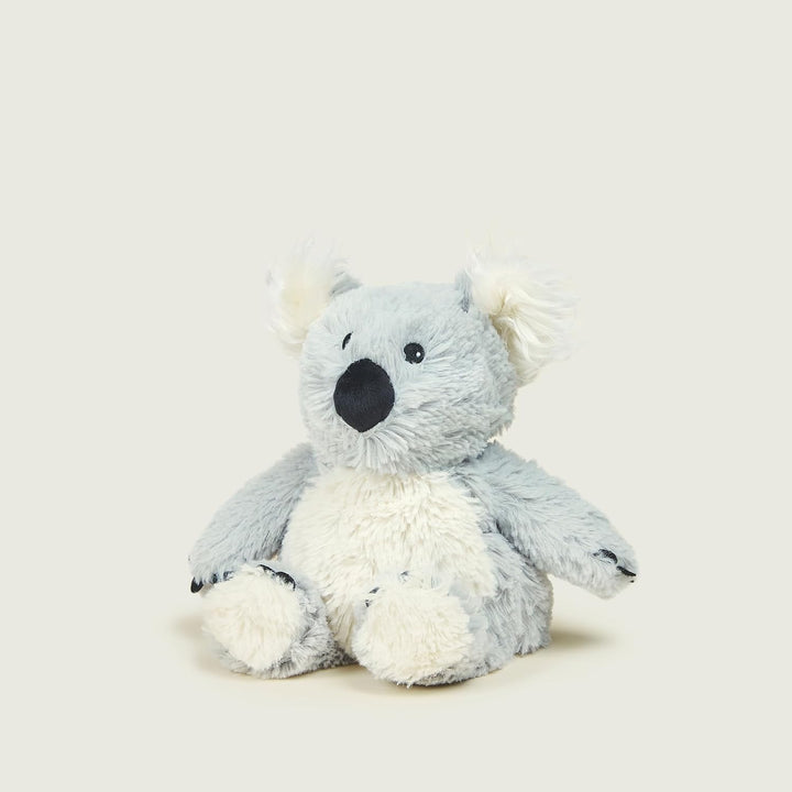 Warmies Junior Koala-Plüschtier, gewichteter Teddy mit französischem Lavendelduft, heisses oder kalt