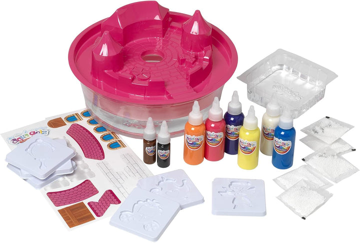 John Adams , Aqua Gelz Deluxe Castle Playset: Aqua Gelz transforms Like Magic! , Arts & Crafts , Age