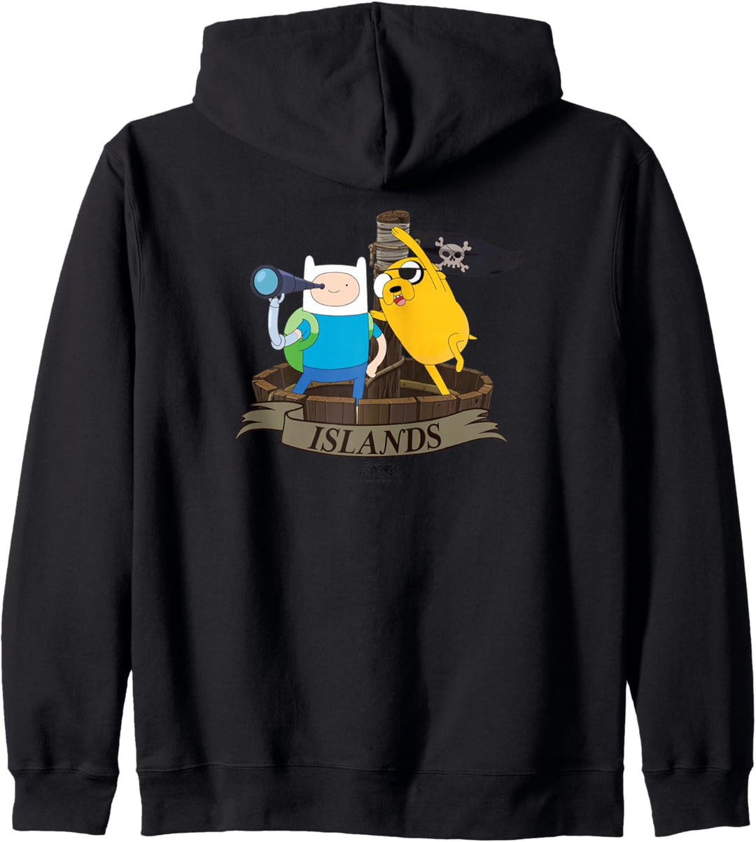 Adventure Time Islands Kapuzenjacke