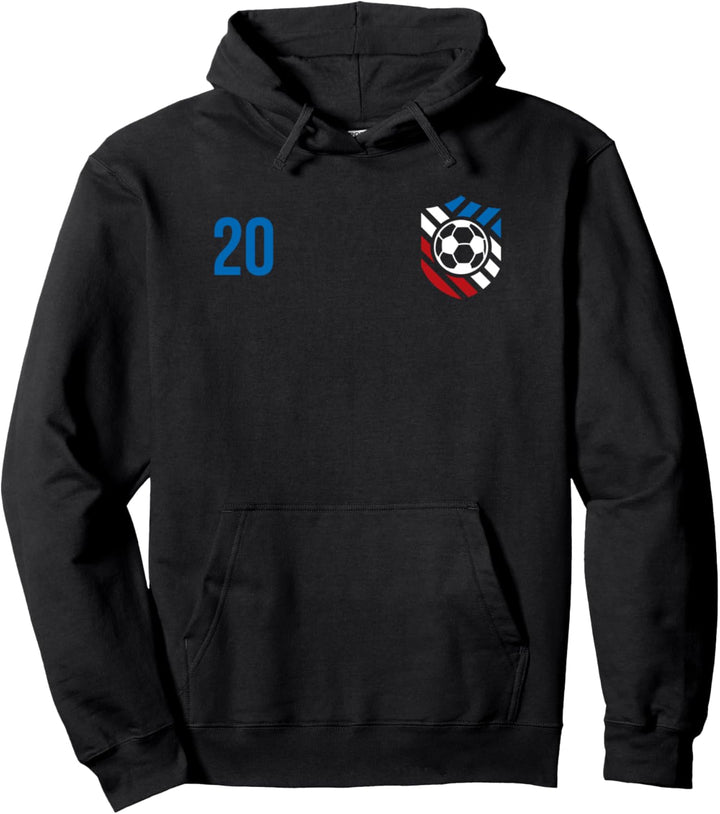 Flagge Niederlande Pullover Hoodie